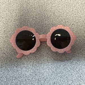 Mud Pie Pink Daisy Kids Sunglasses
